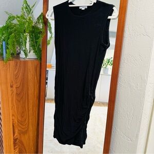 James Perse Size 1 Black Dress